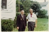 Elmer Gosse and Norman Haefs, left to right